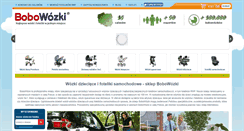 Desktop Screenshot of bobowozki.com.pl